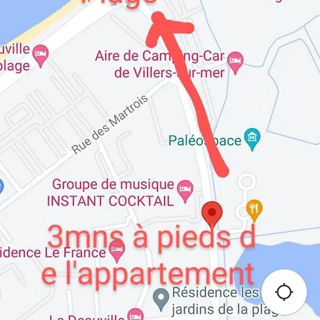 Super Deauville 公寓